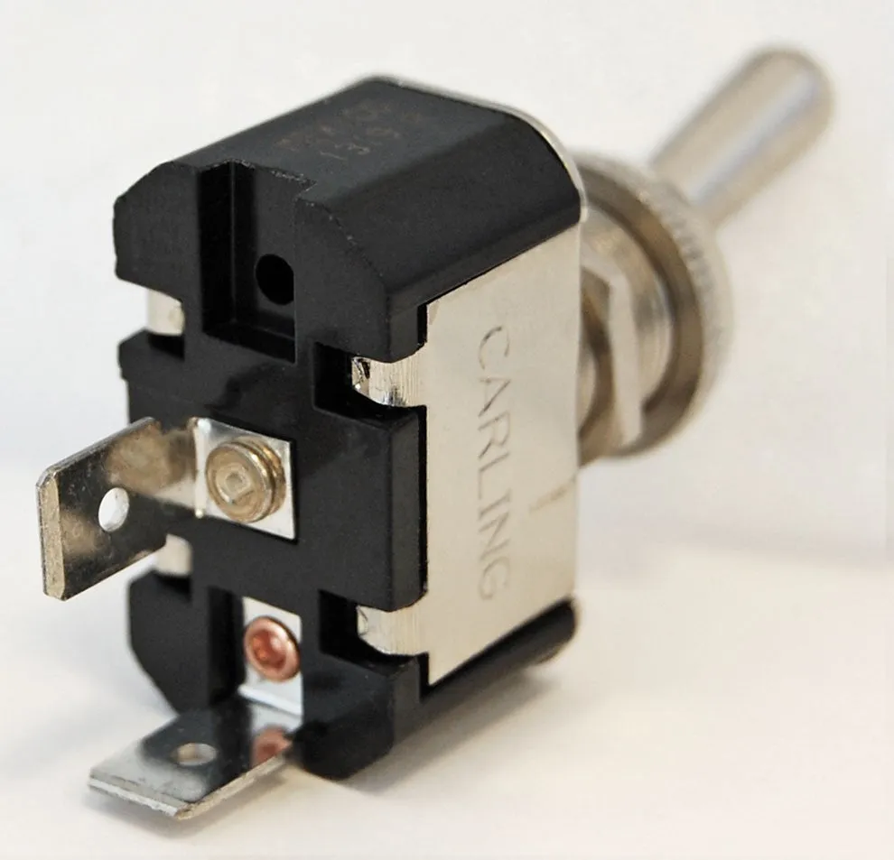 Blue Sea System WeatherDeck® Toggle Switch SPST - ON-OFF