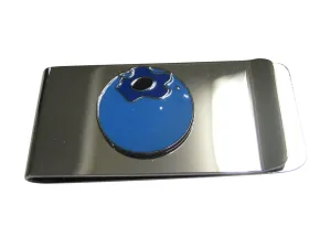 Blueberry Fruit Money Clip