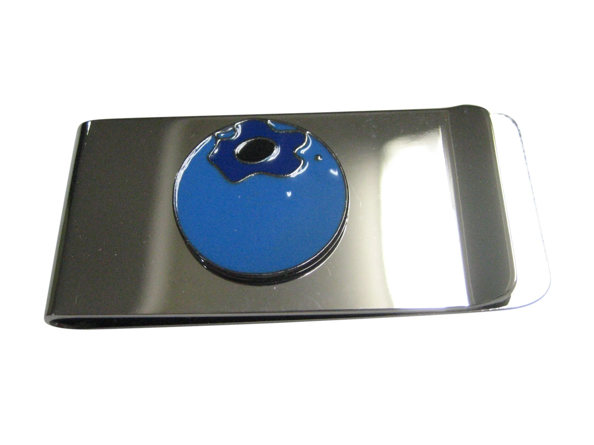 Blueberry Fruit Money Clip