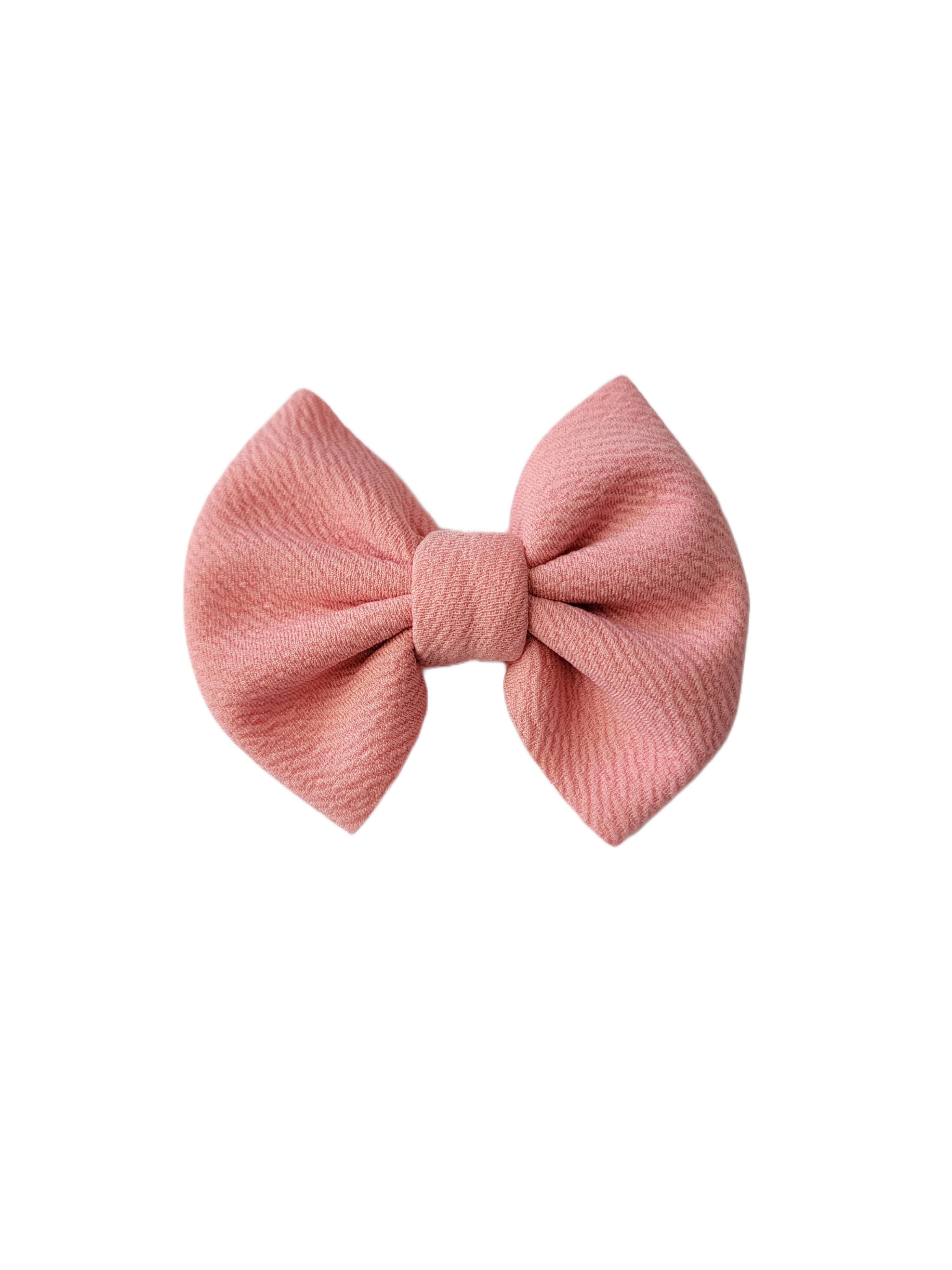 Blush Puff Hair Bow
