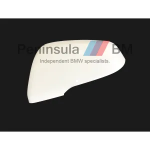 BMW Mirror Cover Carbon M Performance Right F45 F46 X1 F48 Genuine 51162407278