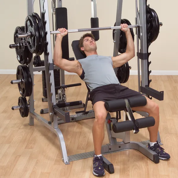 Body Solid Series 7 Smith Gym - GS348QP4