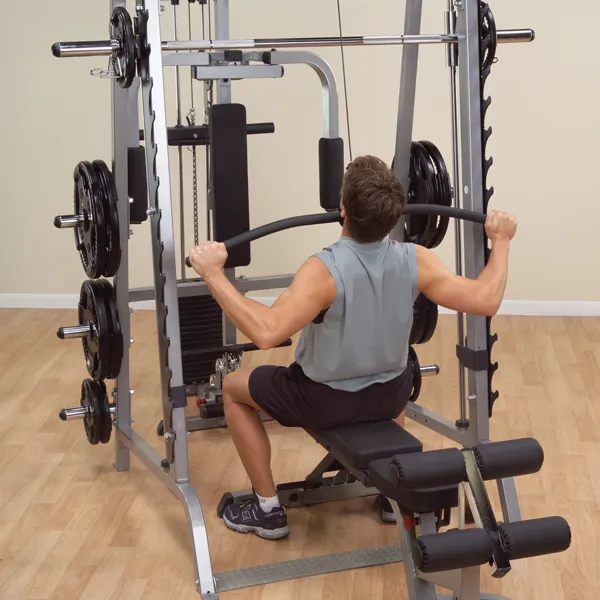 Body Solid Series 7 Smith Gym - GS348QP4