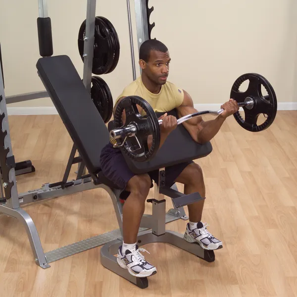 Body Solid Series 7 Smith Gym - GS348QP4