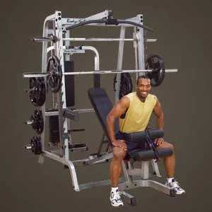 Body Solid Series 7 Smith Gym - GS348QP4