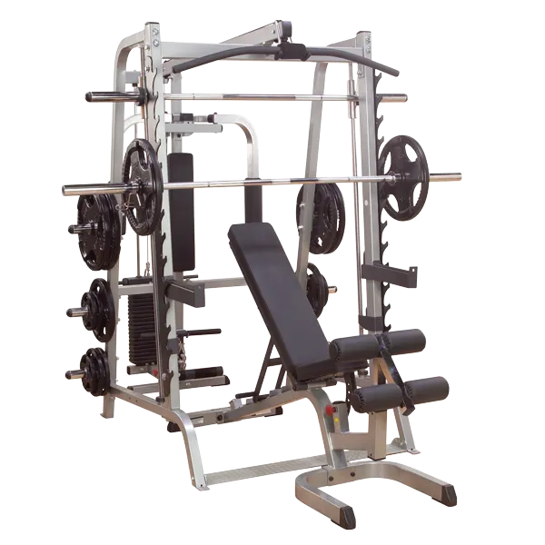 Body Solid Series 7 Smith Gym - GS348QP4