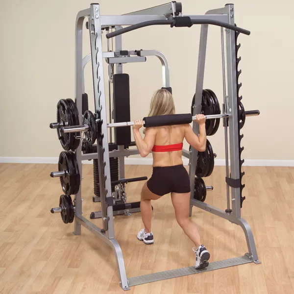 Body Solid Series 7 Smith Gym - GS348QP4