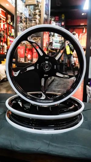 BOM X MAGS HYDRA FOR HONDA CLICK (BLACK)