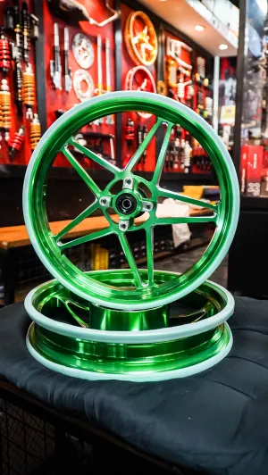 BOM X MAGS LYNX FOR HONDA CLICK (GREEN)