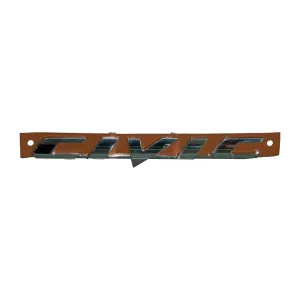 Boot lid Emblem "Civic" Genuine Suits Honda Civic 8th Generation FD 2006 to 2012