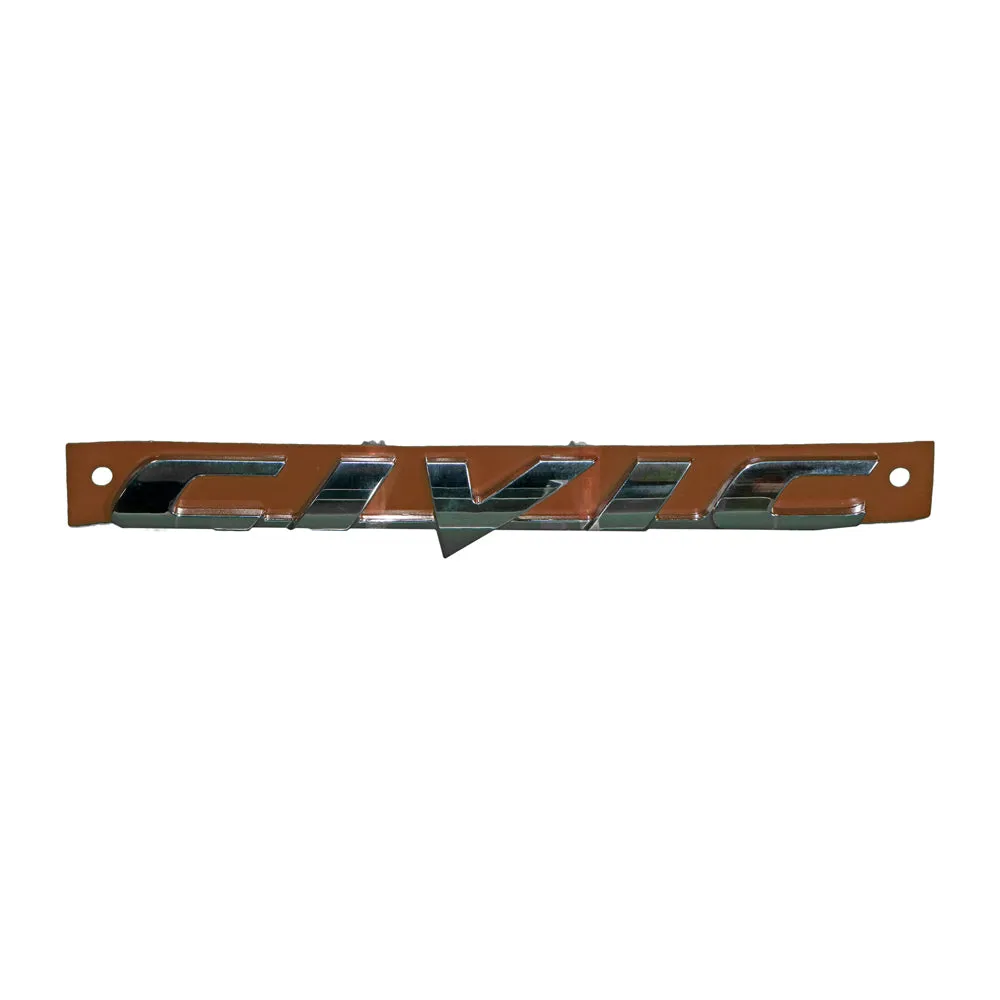 Boot lid Emblem "Civic" Genuine Suits Honda Civic 8th Generation FD 2006 to 2012