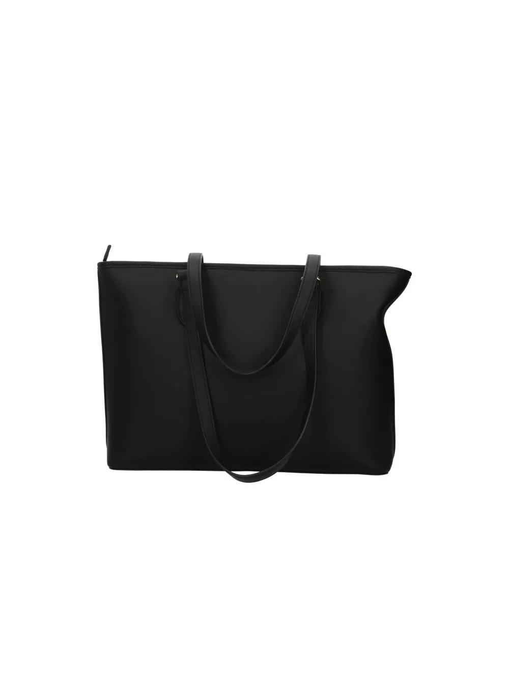 Borsa Pu Quilted Grs - Nero
