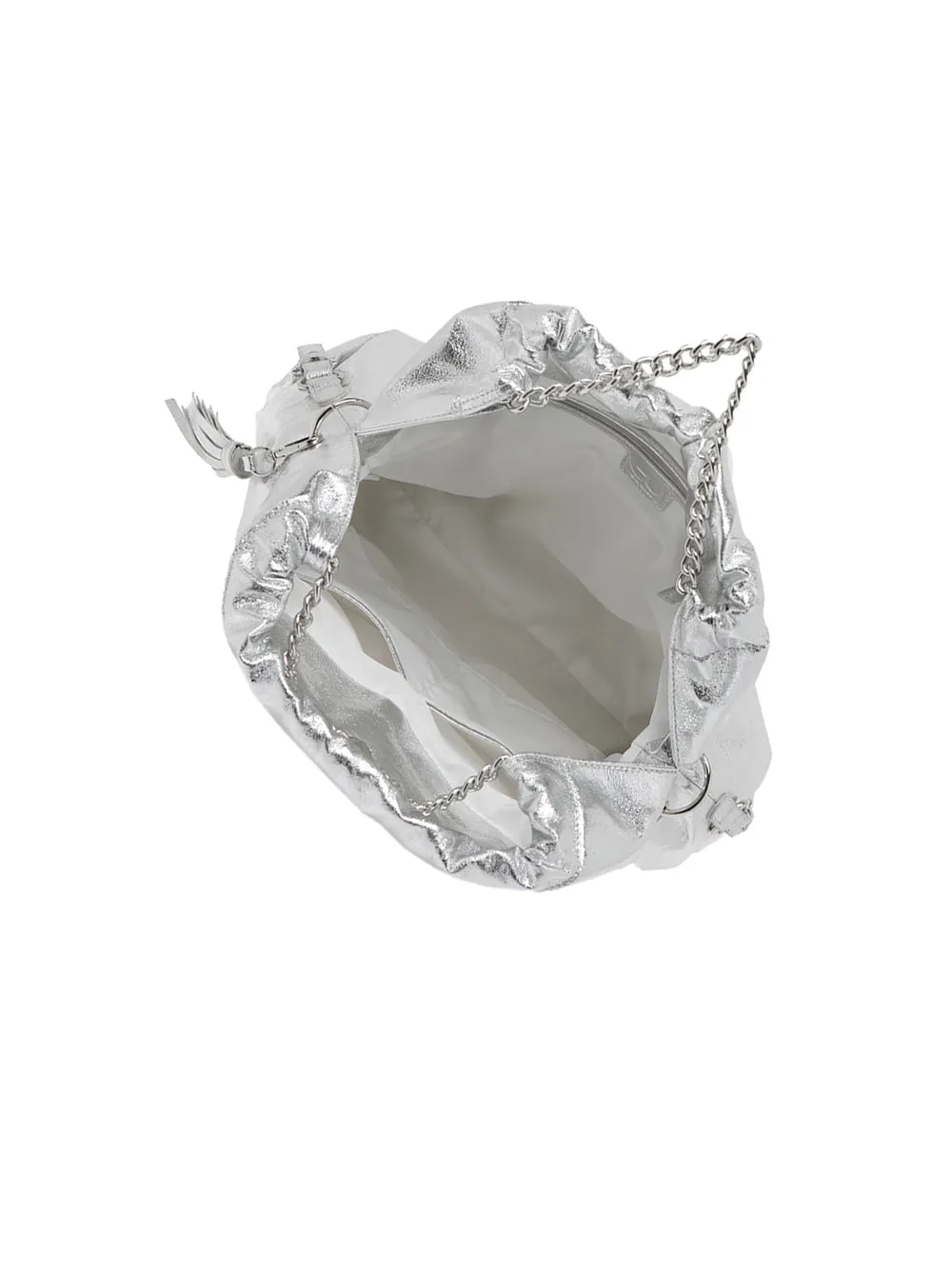 Borsa Smeraldo - Silver