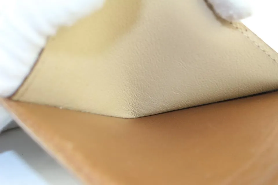 Bottega Veneta Brown Intrecciato Weave Leather card Holder Wallet 128bv45
