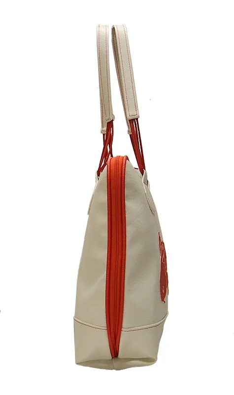 Bowling Bag with Koi Fish