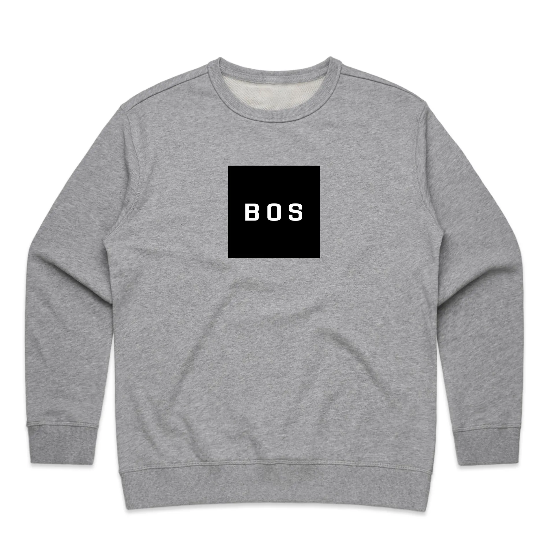 Box Logo Crewneck