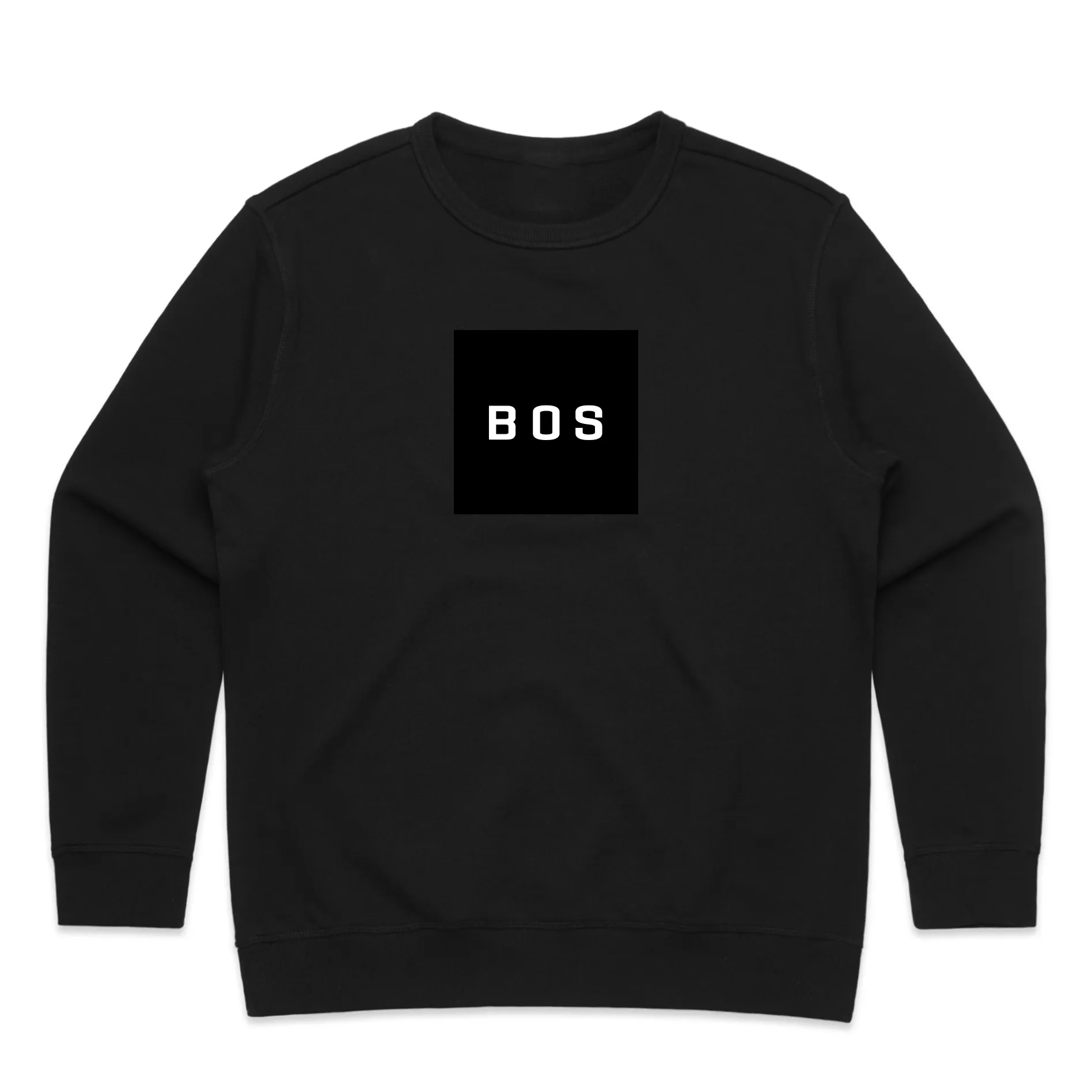 Box Logo Crewneck
