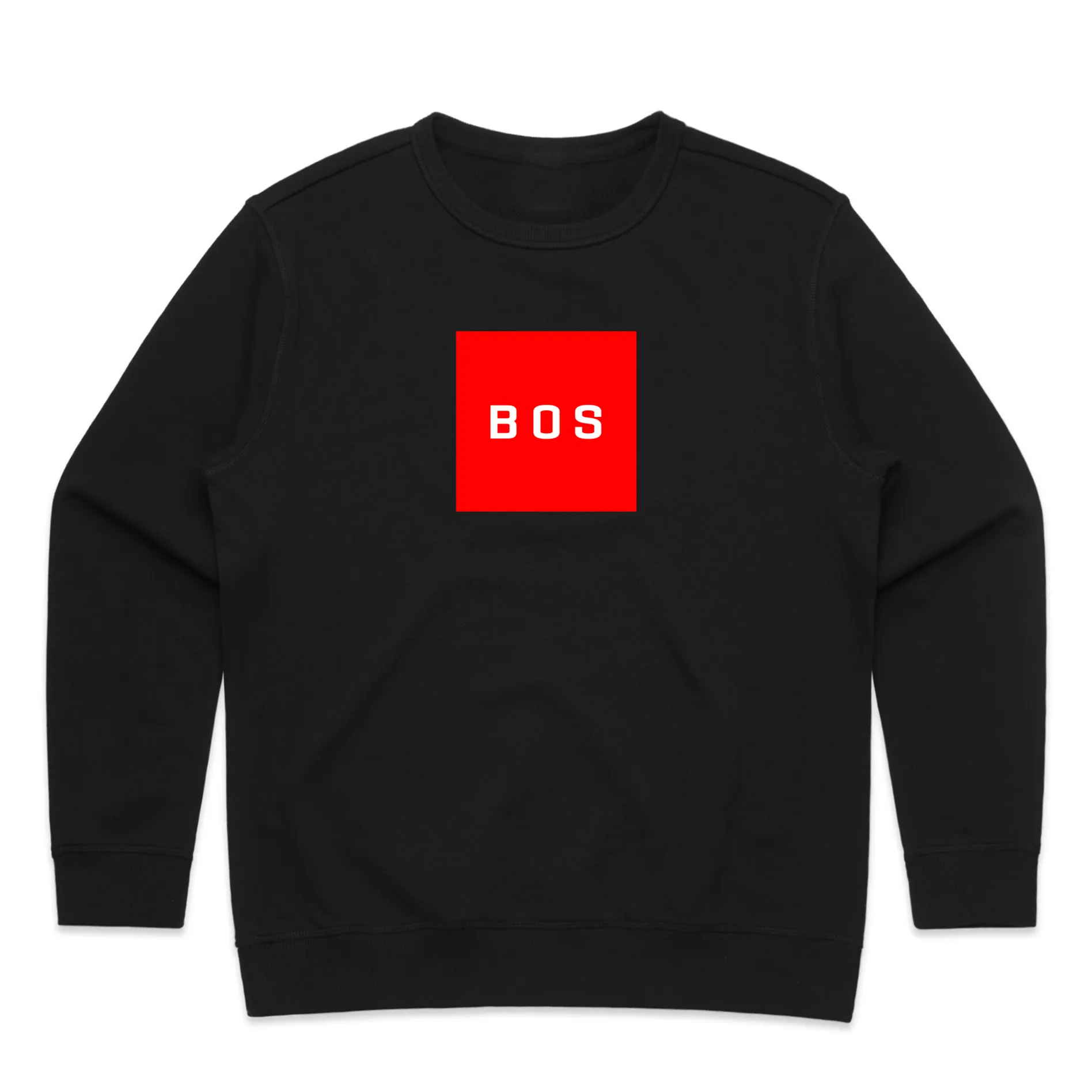 Box Logo Crewneck