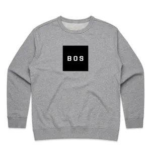 Box Logo Crewneck