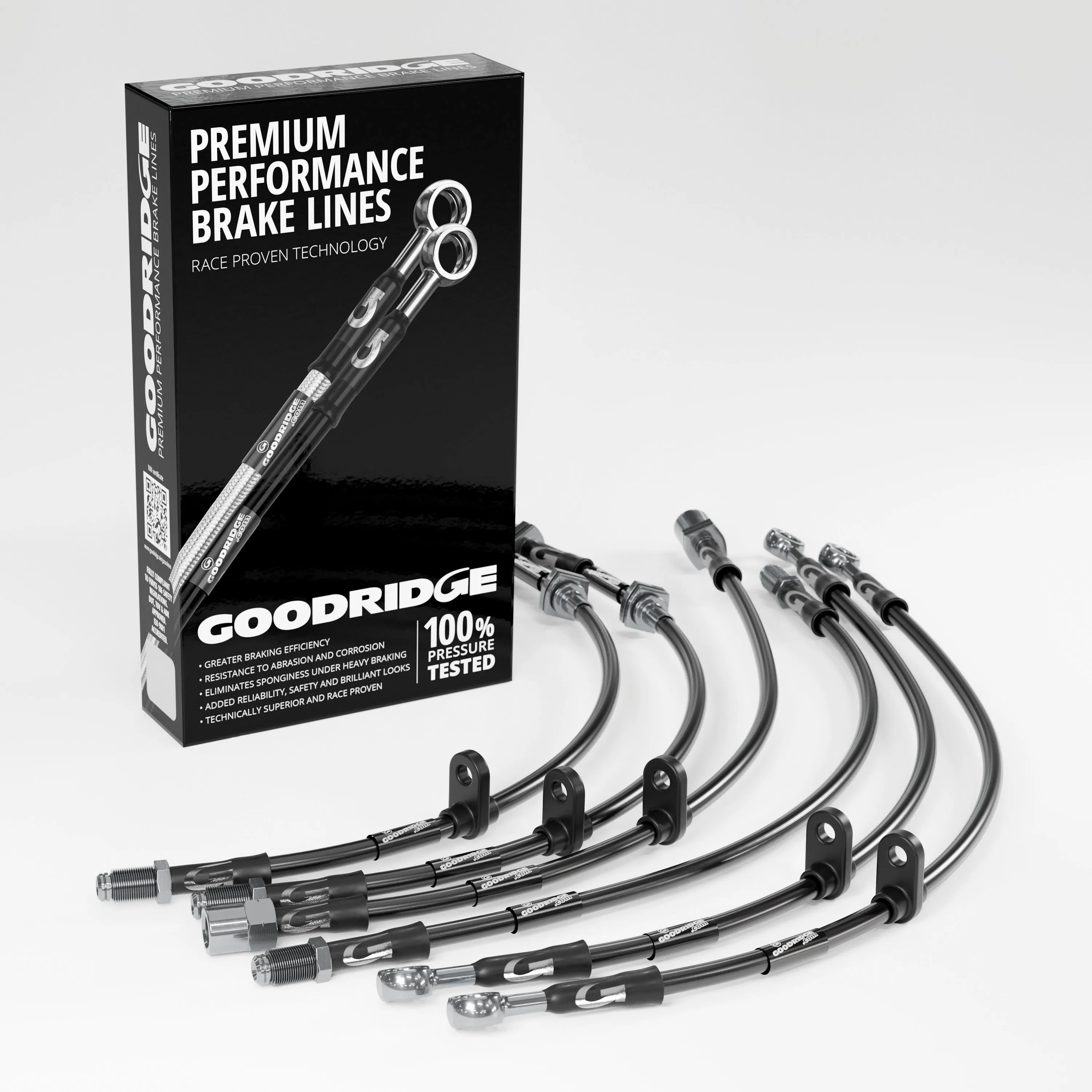 BRAKE HOSE KIT FOR BMW 5 SERIES E34 525I SPORT 1991-1996