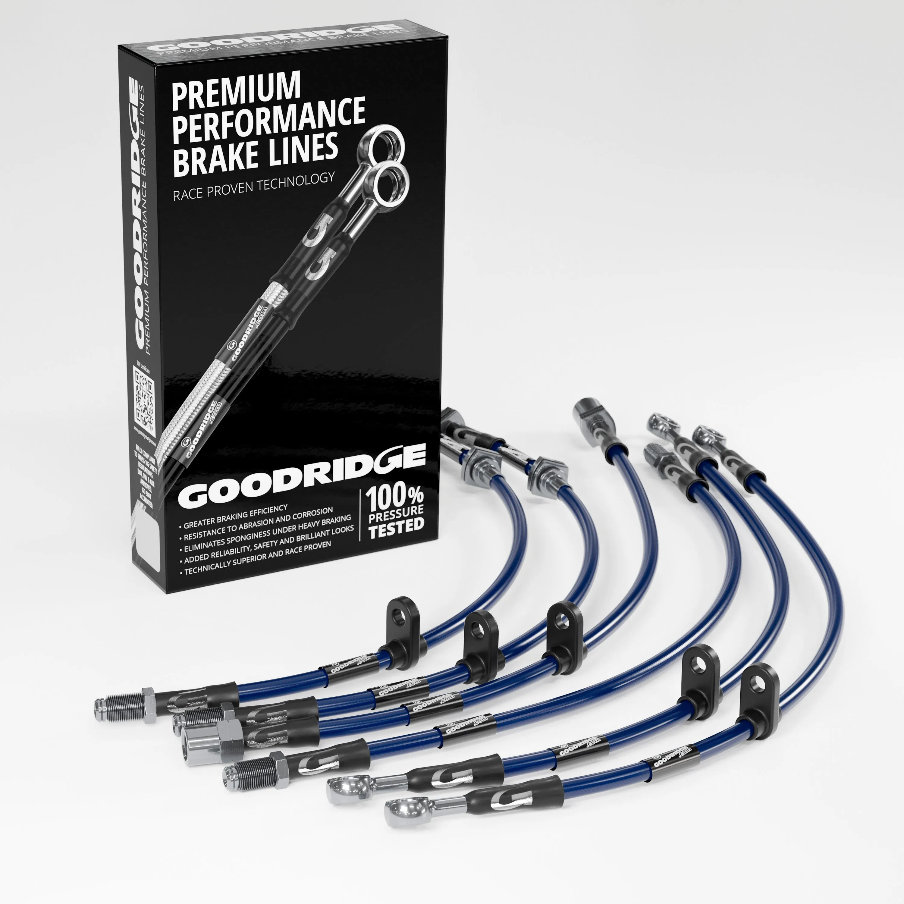 BRAKE HOSE KIT FOR BMW 5 SERIES E34 525I SPORT 1991-1996