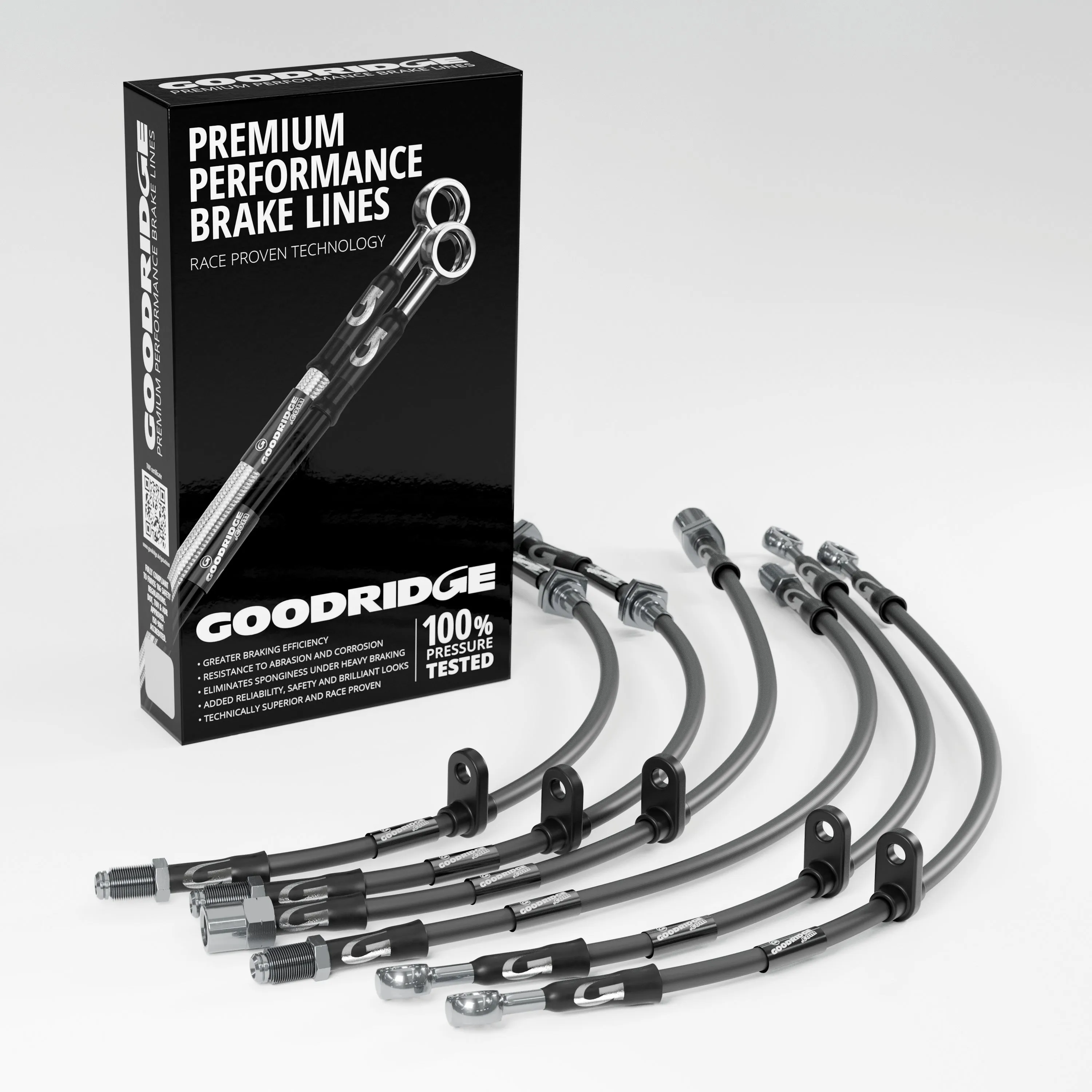 BRAKE HOSE KIT FOR BMW 5 SERIES E34 525I SPORT 1991-1996