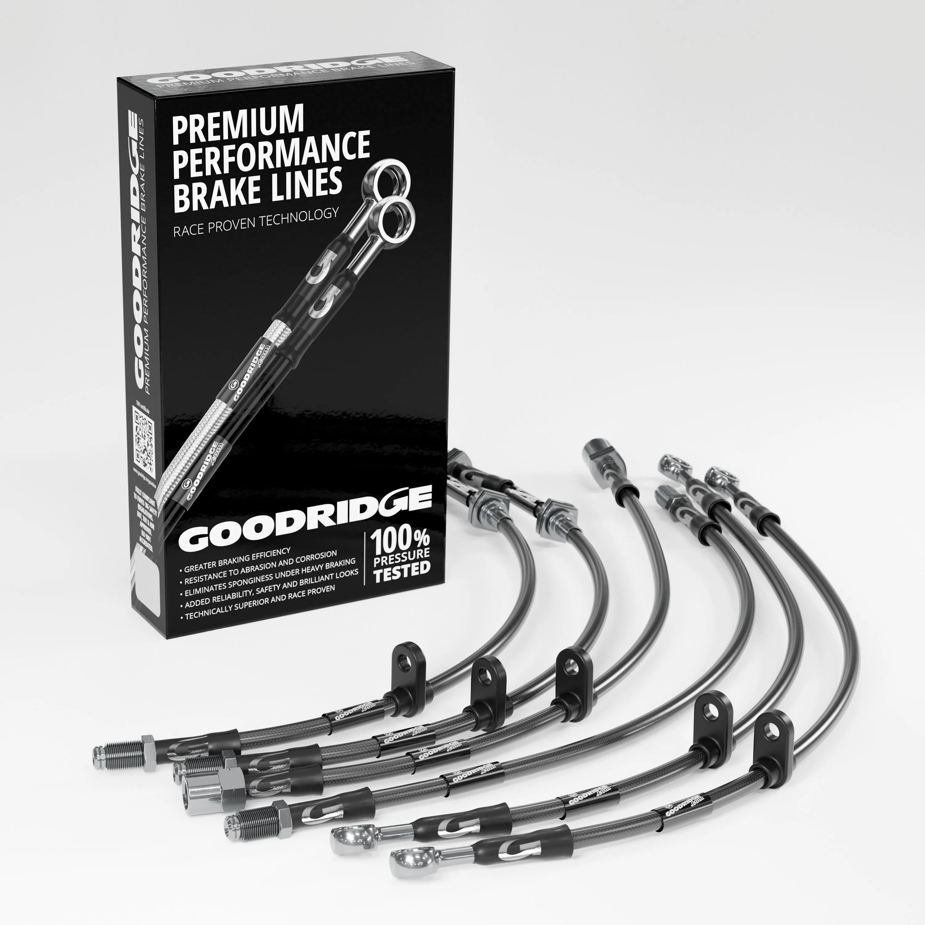 BRAKE HOSE KIT FOR BMW 5 SERIES E34 525I SPORT 1991-1996