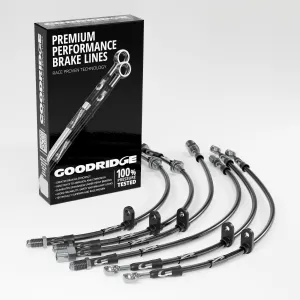 BRAKE HOSE KIT FOR BMW 5 SERIES E34 525I SPORT 1991-1996