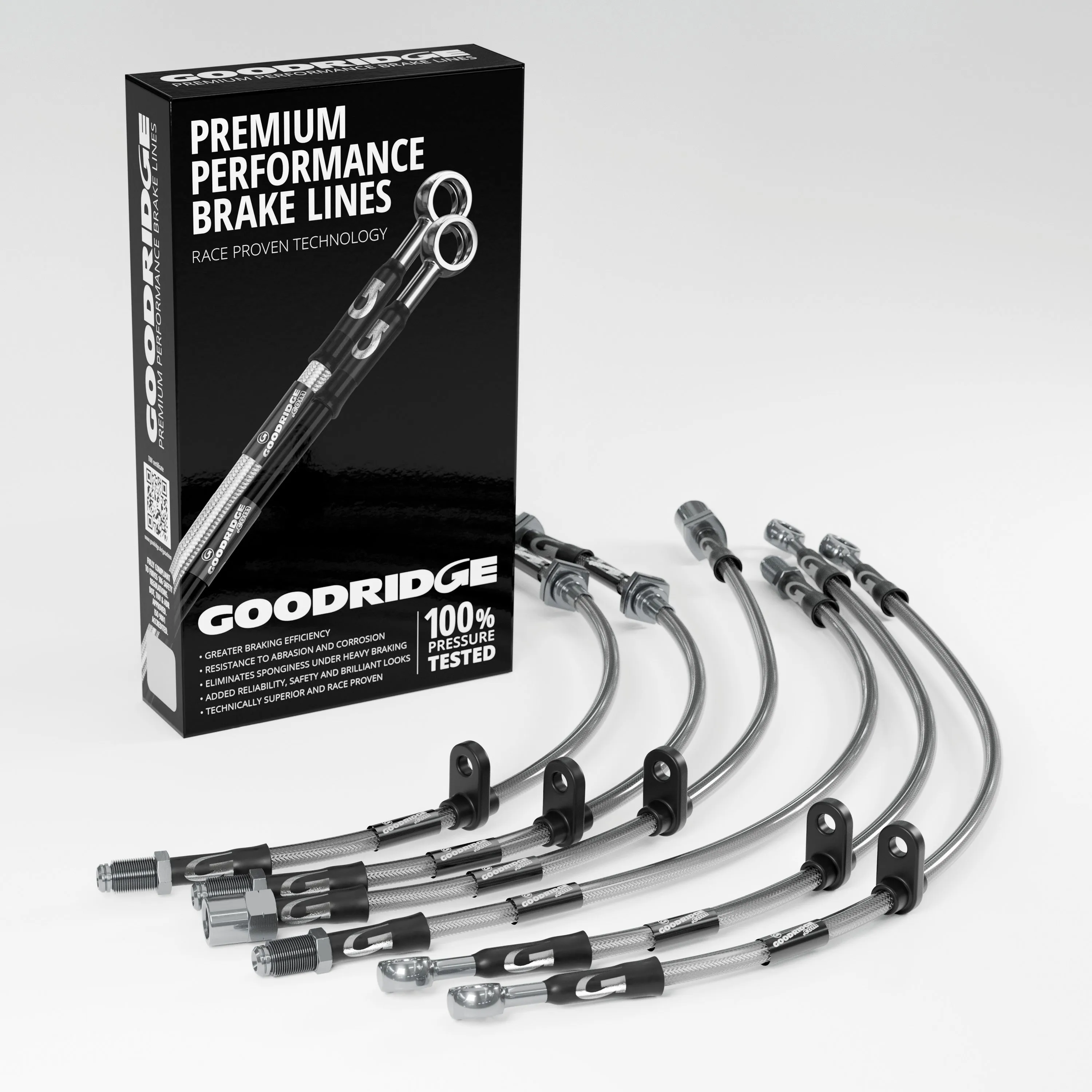BRAKE HOSE KIT FOR BMW 5 SERIES E34 525I SPORT 1991-1996