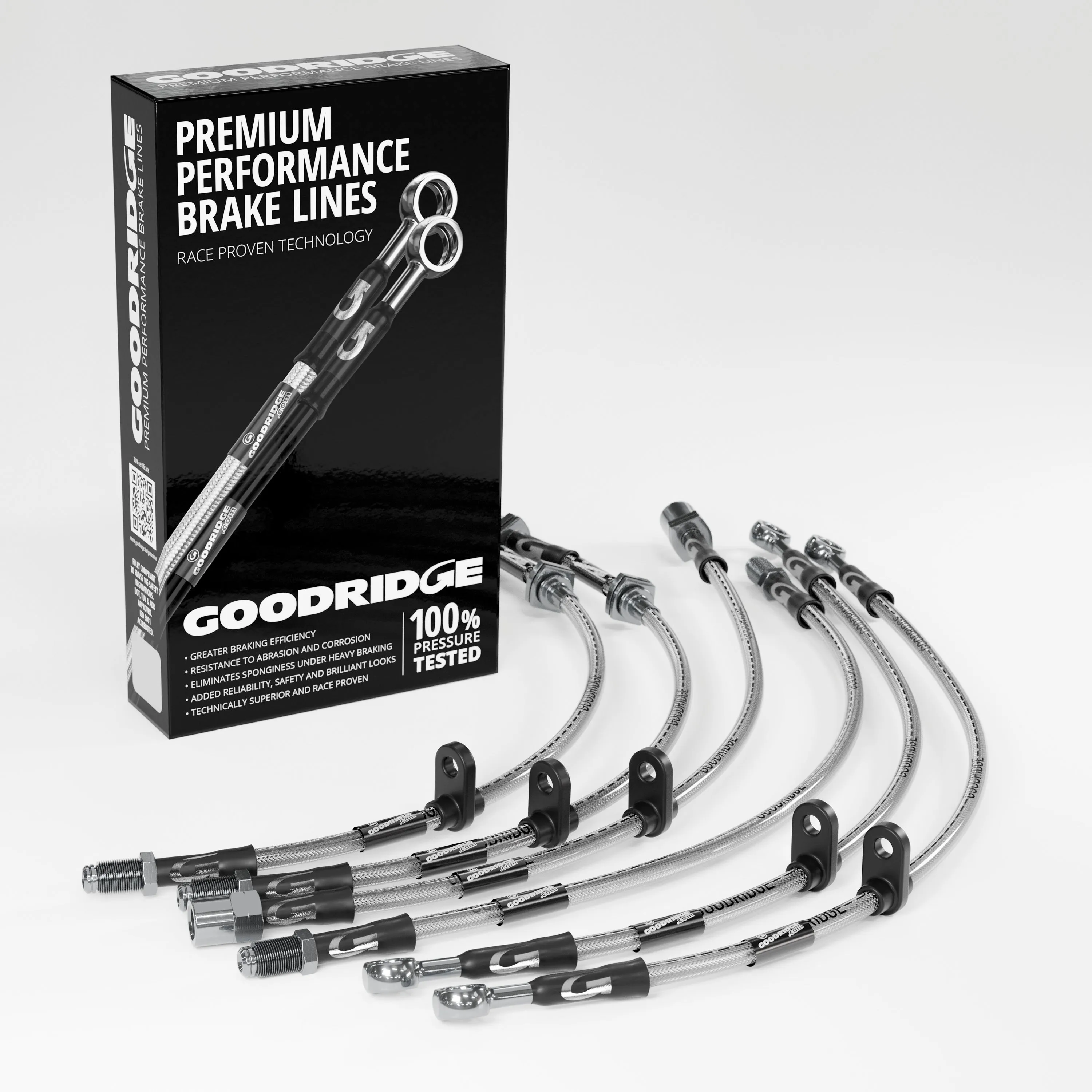 BRAKE HOSE KIT FOR BMW 5 SERIES E34 525I SPORT 1991-1996