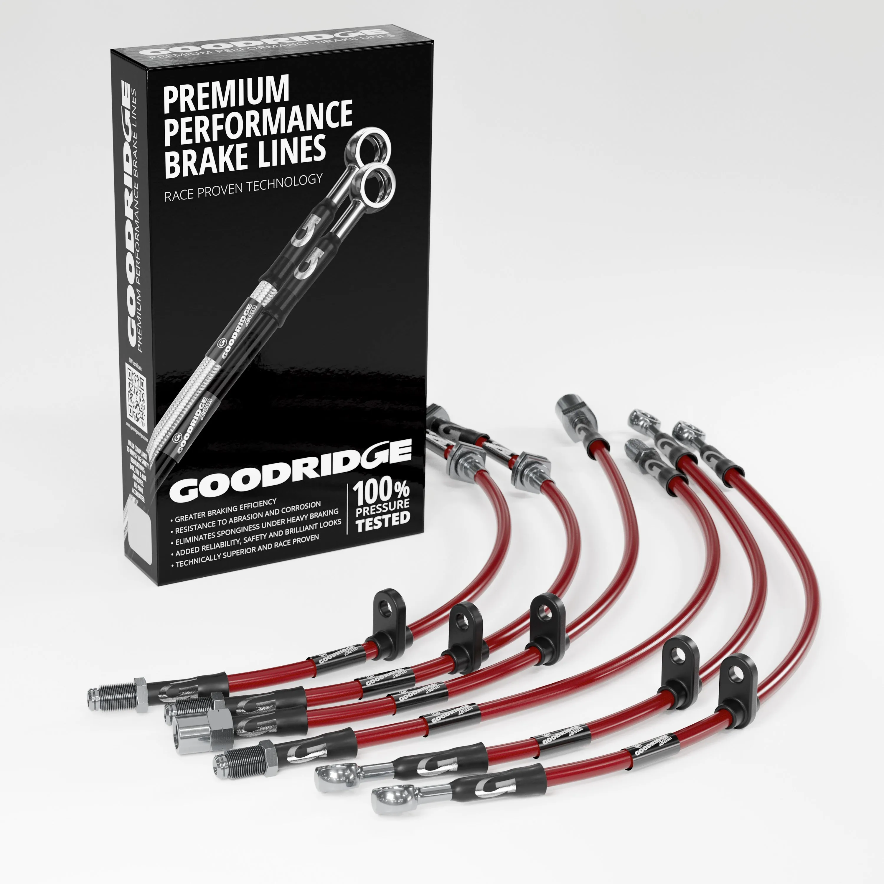 BRAKE HOSE KIT FOR BMW 5 SERIES E34 525I SPORT 1991-1996