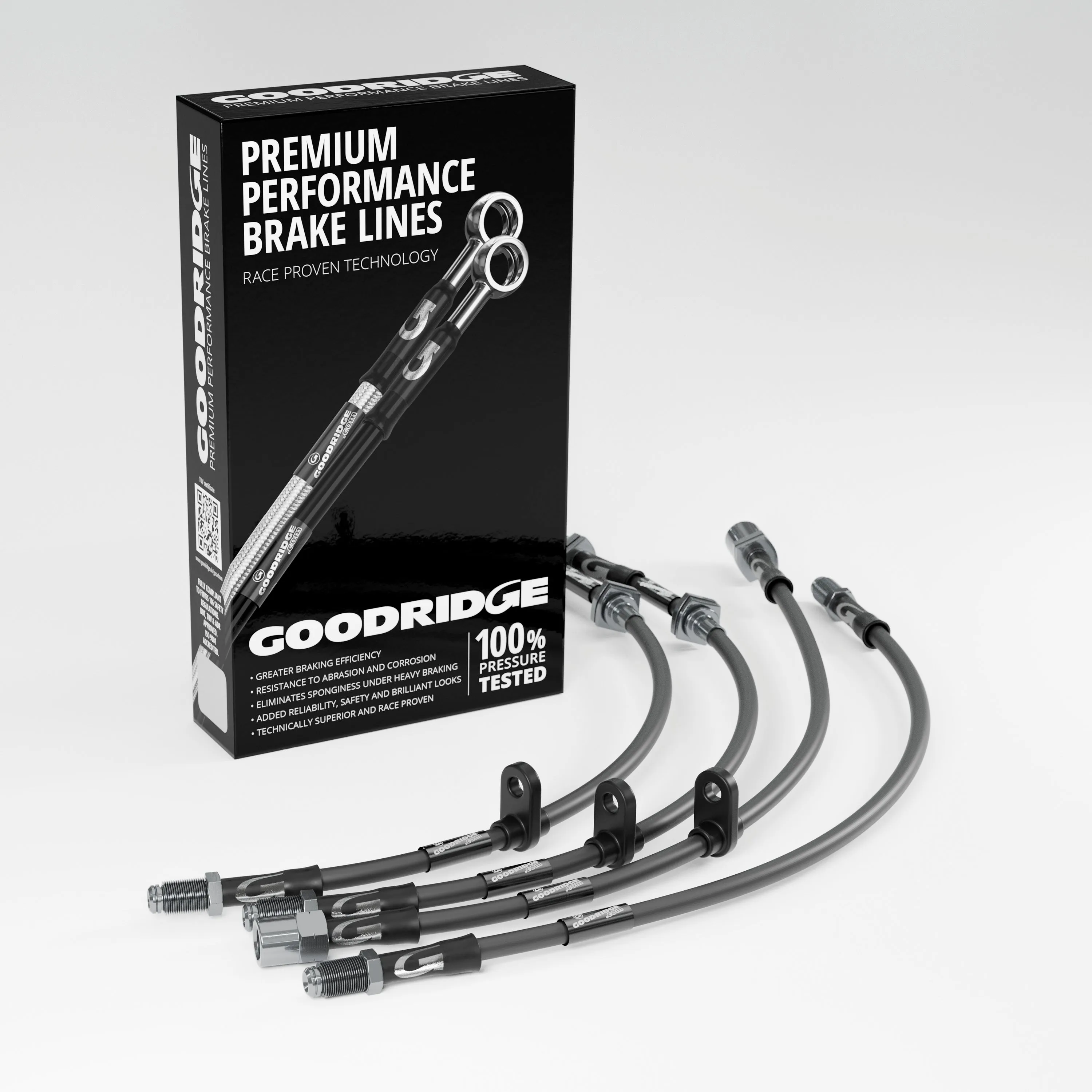 BRAKE HOSE KIT FOR ROVER 420 SERIES 1 2.0 GSI SPORT TURBO REAR DRUMS 1992-1995