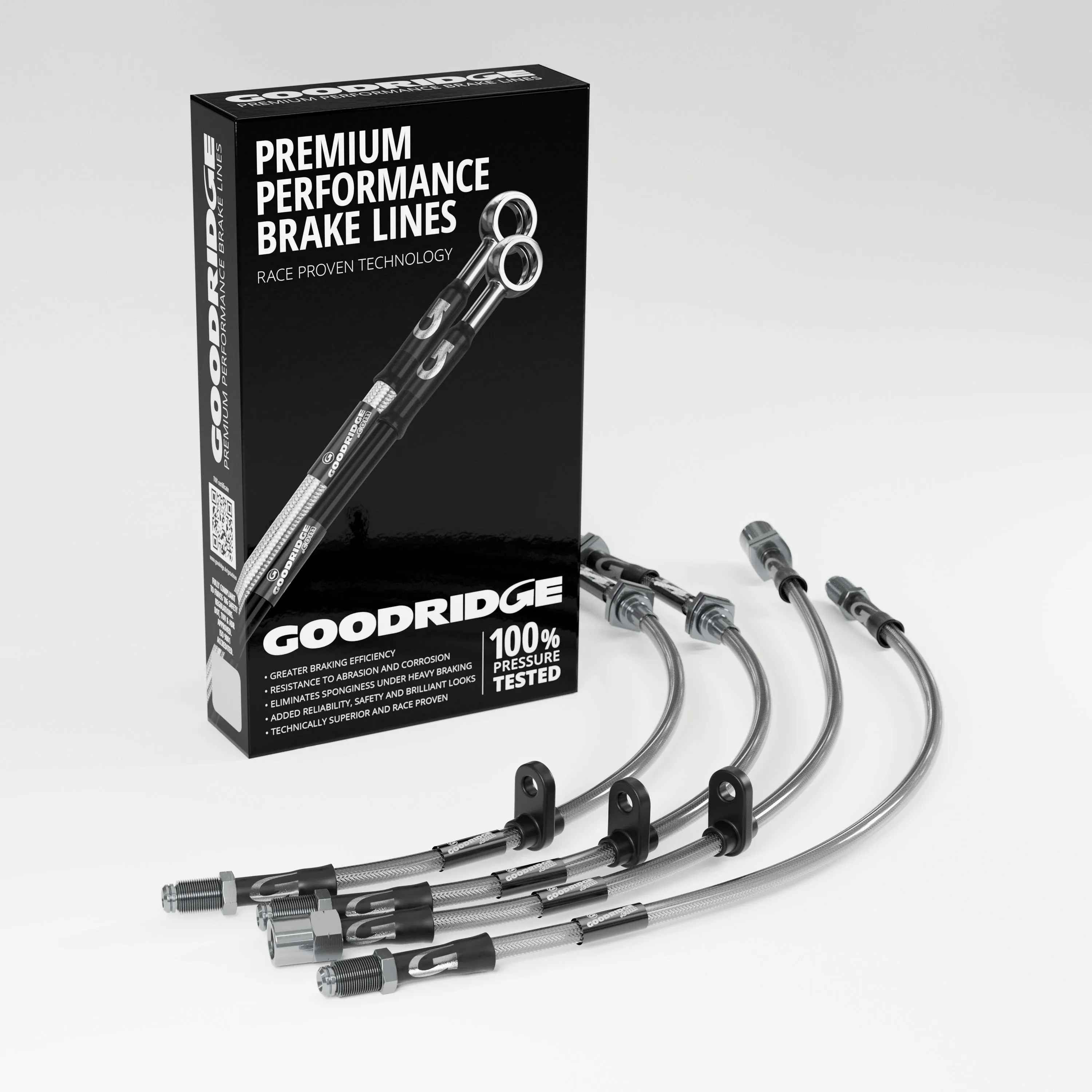 BRAKE HOSE KIT FOR ROVER 420 SERIES 1 2.0 GSI SPORT TURBO REAR DRUMS 1992-1995