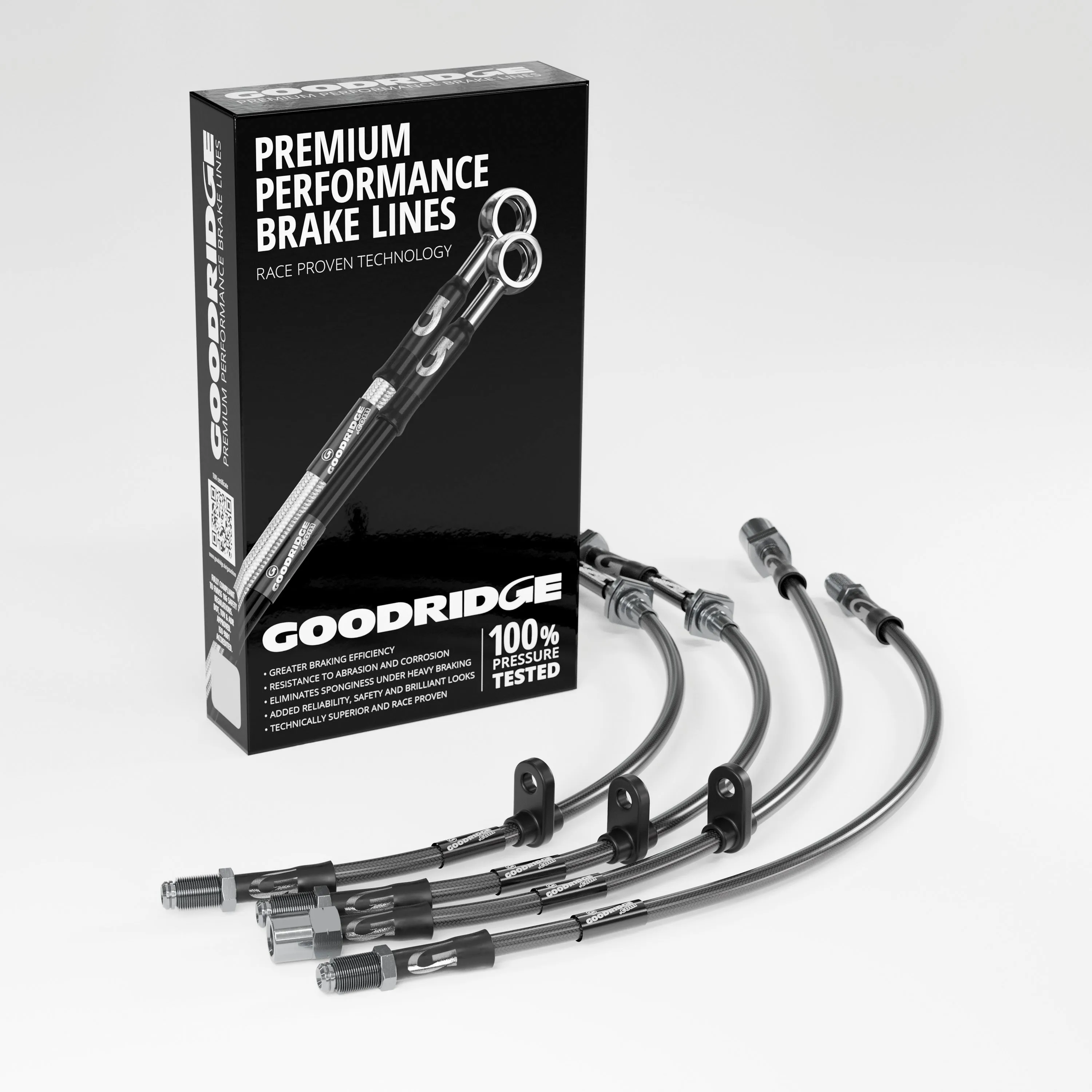 BRAKE HOSE KIT FOR ROVER 420 SERIES 1 2.0 GSI SPORT TURBO REAR DRUMS 1992-1995