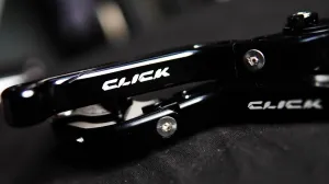 BRAKE LEVERS FOR CLICK 125 / 150 (BLACK)