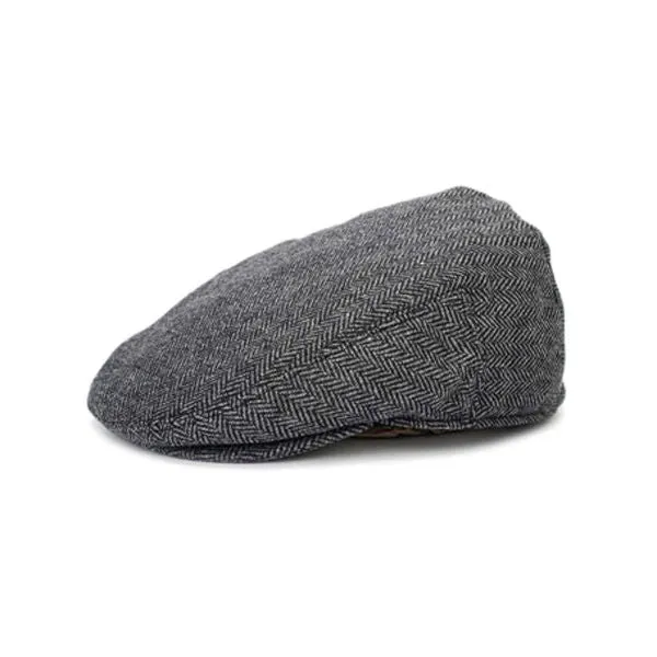 Brixton - Hooligan Snap Hat/Cap - Grey/Black SALE