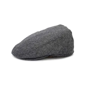 Brixton - Hooligan Snap Hat/Cap - Grey/Black SALE