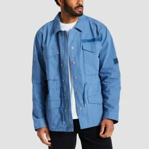 Brixton M65 Surplus Jacket Pacific Blue