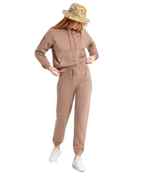 Brixton Womens Weekender Hoodie Pine Bark