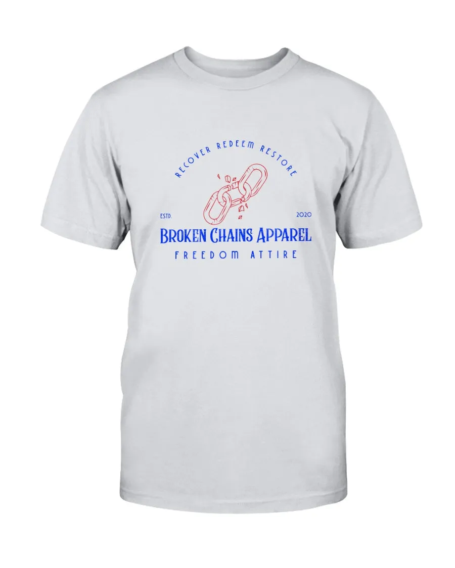 Broken Chains Apparel Official Plus Size T-Shirt