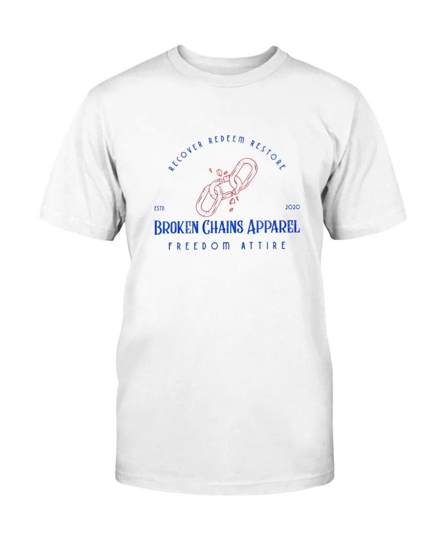 Broken Chains Apparel Official Plus Size T-Shirt