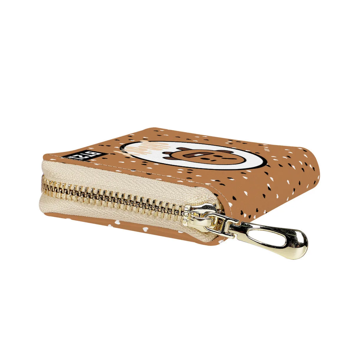 BT21 SHOOKY - Suga Wallet Zipper Card Holder