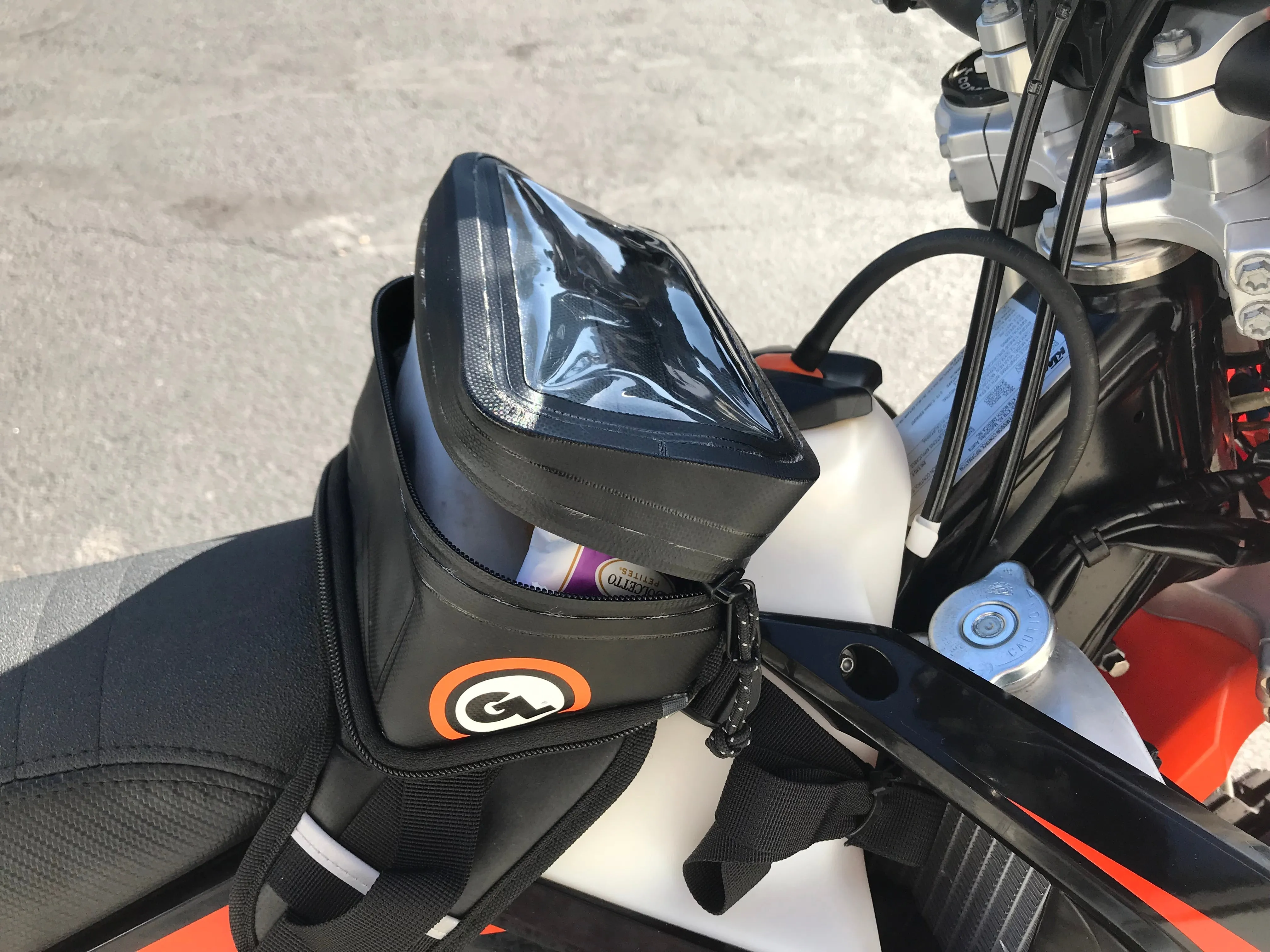Buckin' Roll Tank Bag™ Compact 1.5L