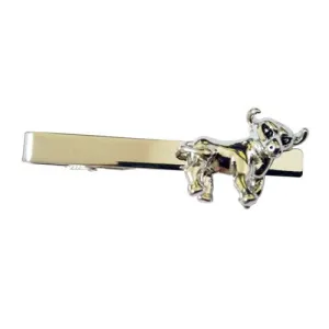 Bull Animal Rodeo Cowboy Tie Clip