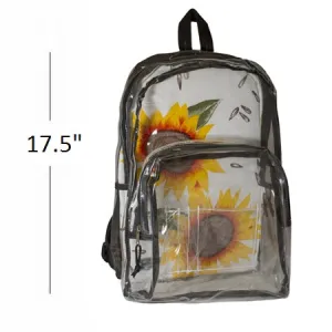 BulletBlocker NIJ IIIA Clear Backpack