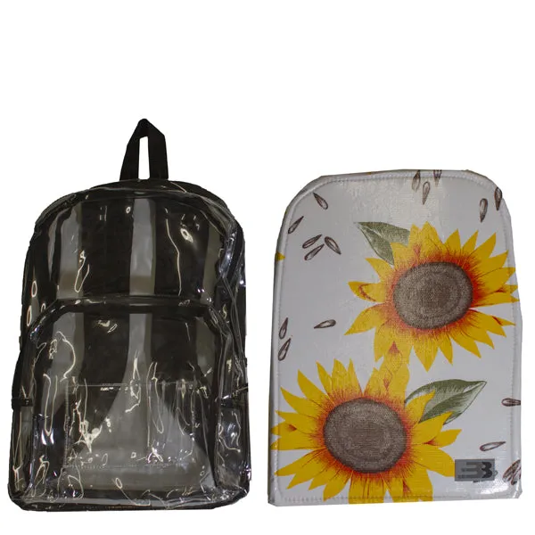 BulletBlocker NIJ IIIA Clear Backpack