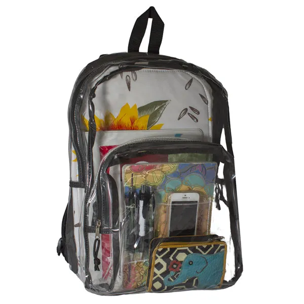 BulletBlocker NIJ IIIA Clear Backpack