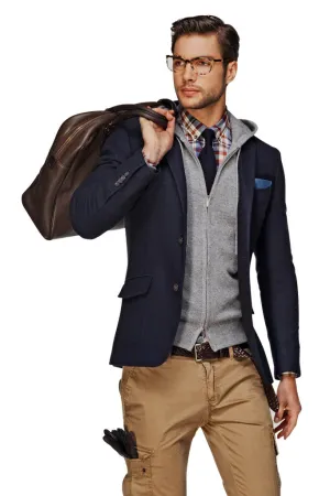 Business Blazer with Handbag