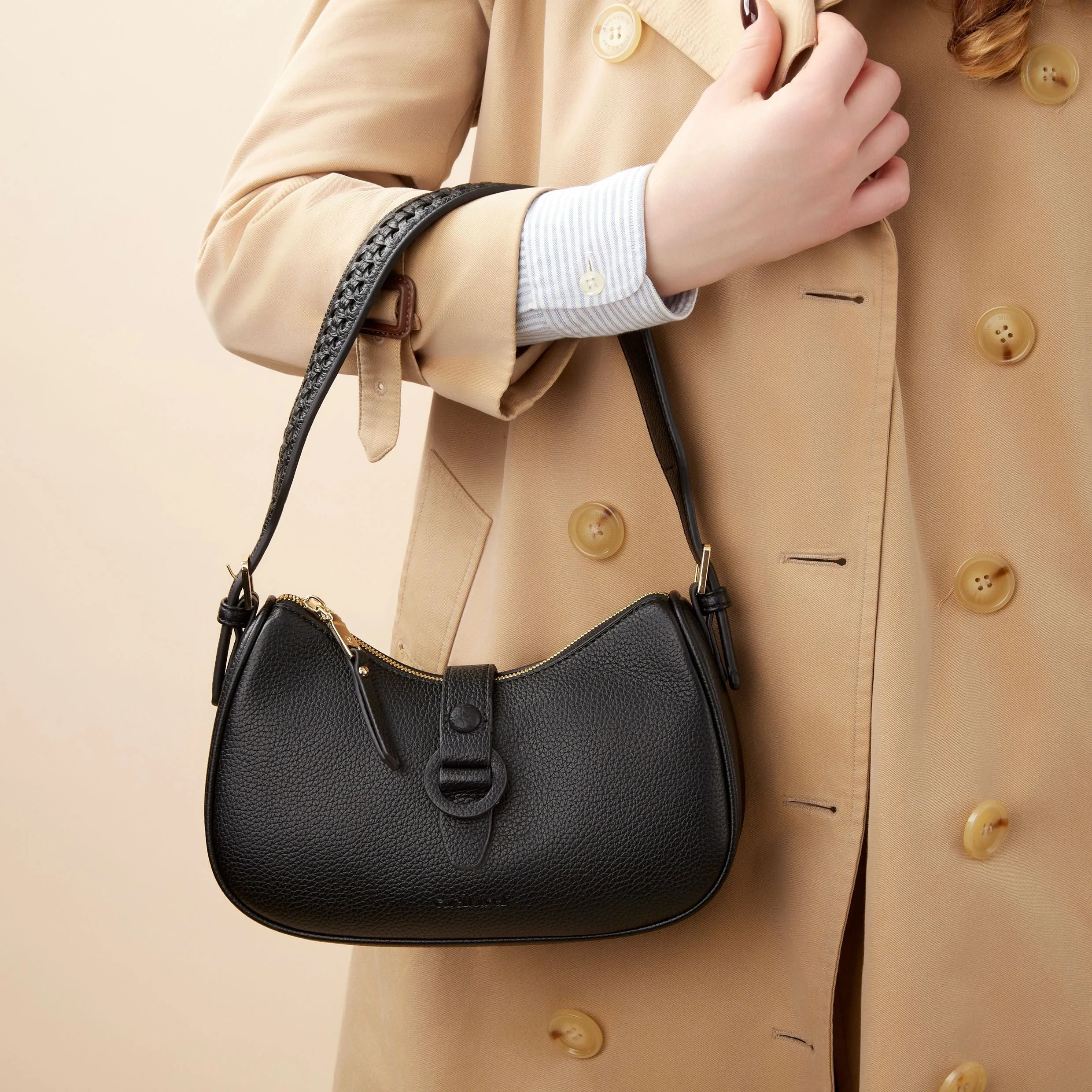 CACHAREL CTW437A - Lady bag Astrid Black