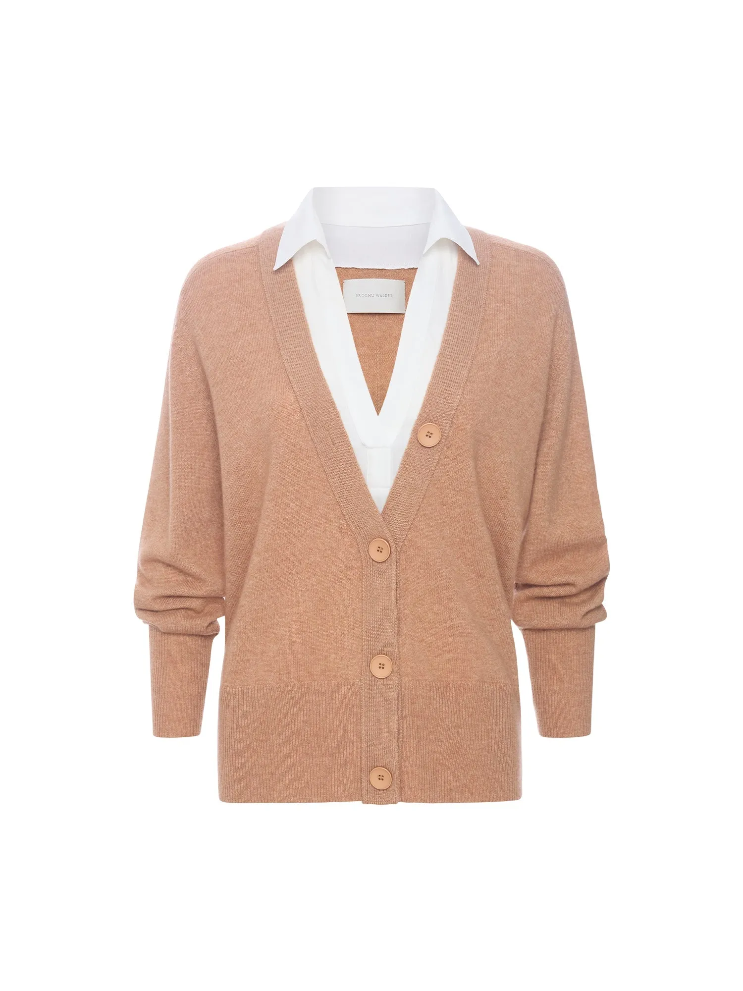 CALLIE LAYERED LOOKER CARDI 111624